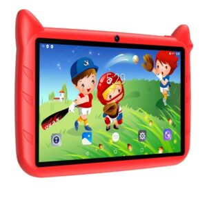 Tablets For Kids 7 Inch 64GB With Shockproof Cover