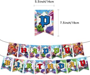 Brawl Stars Birthday Decorations