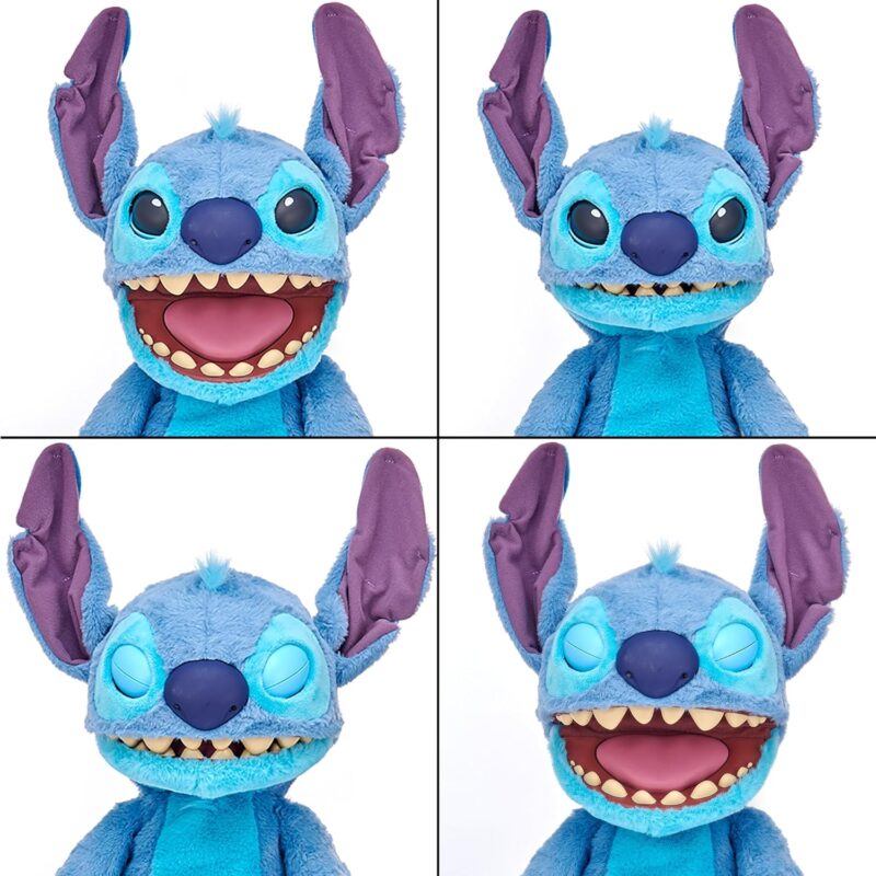 Stitch Interactive Plush Toy - 100+ Action & Sound Combinations