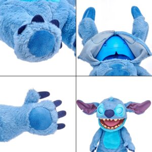 Stitch Interactive Plush Toy - 100+ Action & Sound Combinations