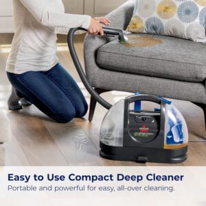 Portable Carpet Cleaner and Car