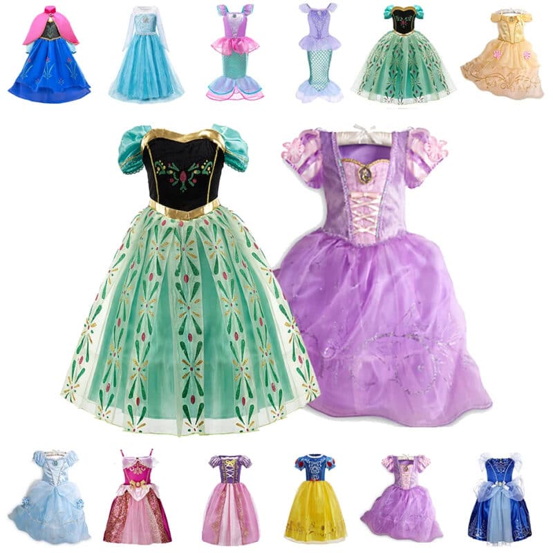 Disney Princess Costumes for Girls