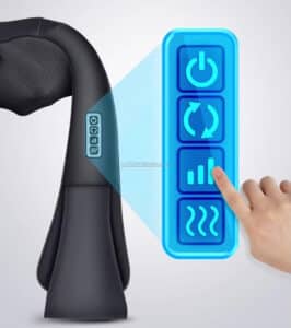 Neck Massager With Heat