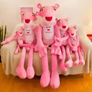 Large Pink Panther Plush