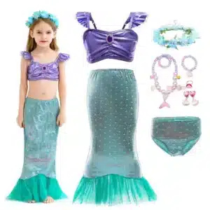 Little Mermaid Costume for Girls