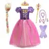 Rapunzel Costume for Girls