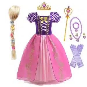 Princess Rapunzel Costume for Girls