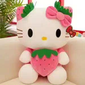 Hello Kitty Plush Pillow Doll - Stuffed Toy Gift