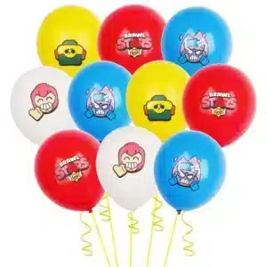 Brawl stars balloons for birthdays