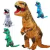 Inflatable Dinosaur Costume for Kids and Adults