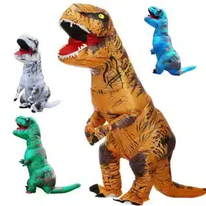 Kids & Adults Inflatable Dinosaur Costume