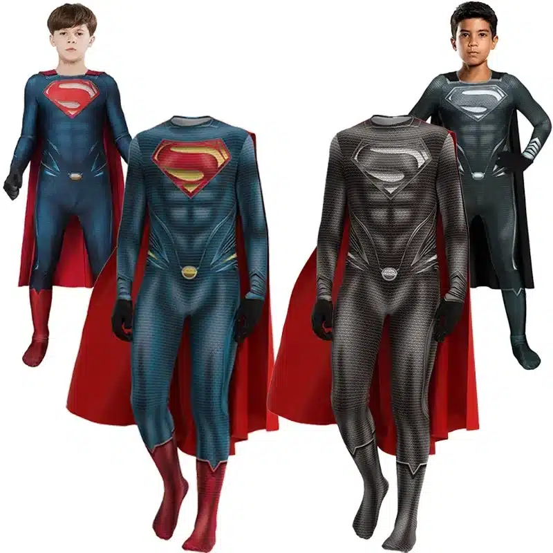 Superman Costume for Kids