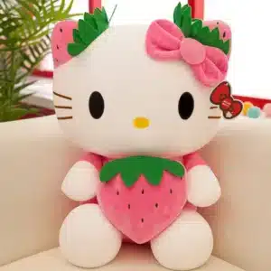 Hello Kitty Plush Pillow Doll - Stuffed Toy Gift