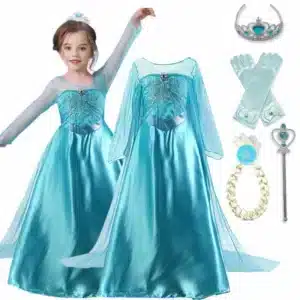 Girls' Elsa Costume - Frozen