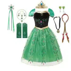 Anna costume for girls – Disney Frozen