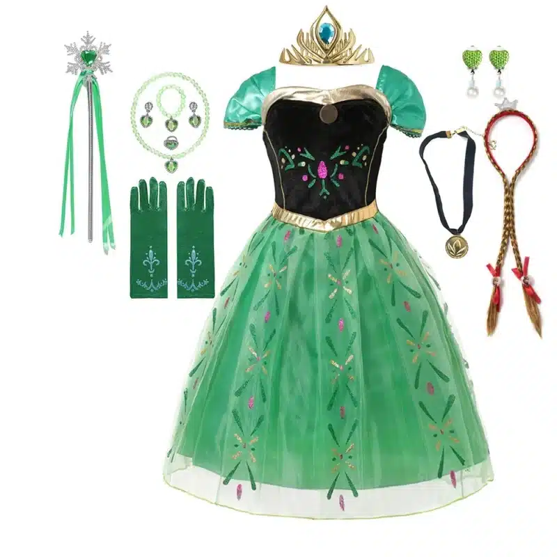 Anna costume for girls – Disney Frozen