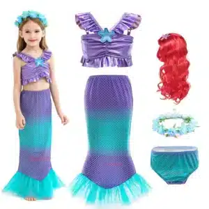 Little Mermaid Costume for Girls