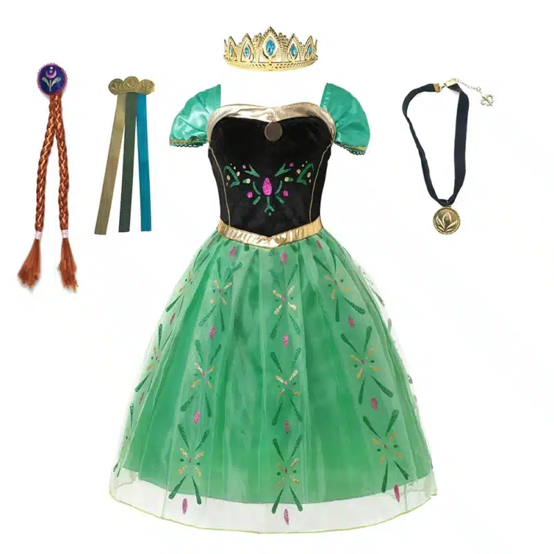 Anna costume for girls – Disney Frozen