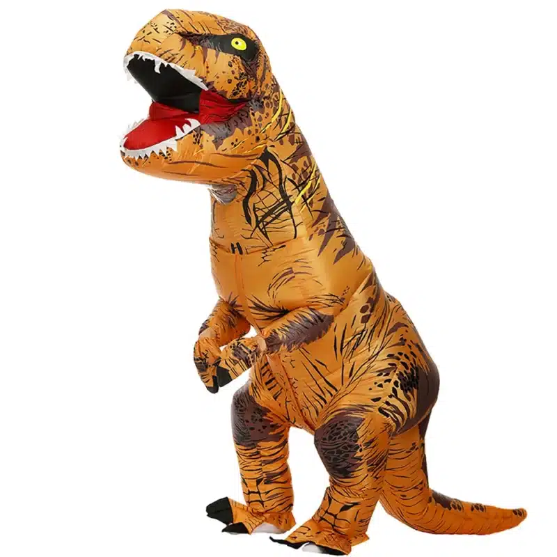 Kids & Adults Inflatable Dinosaur Costume