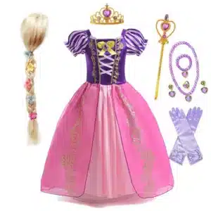 Rapunzel Costume for Girls