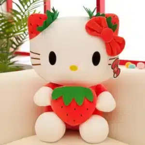 Hello Kitty Plush Pillow Doll - Stuffed Toy Gift