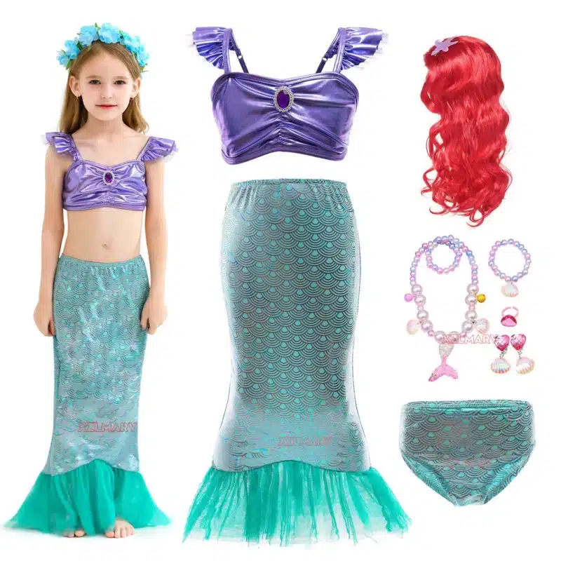 Little Mermaid Costume for Girls