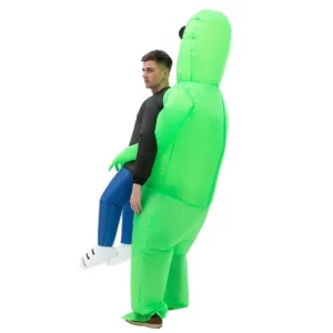 Inflatable Alien Costume for Kids and Adults