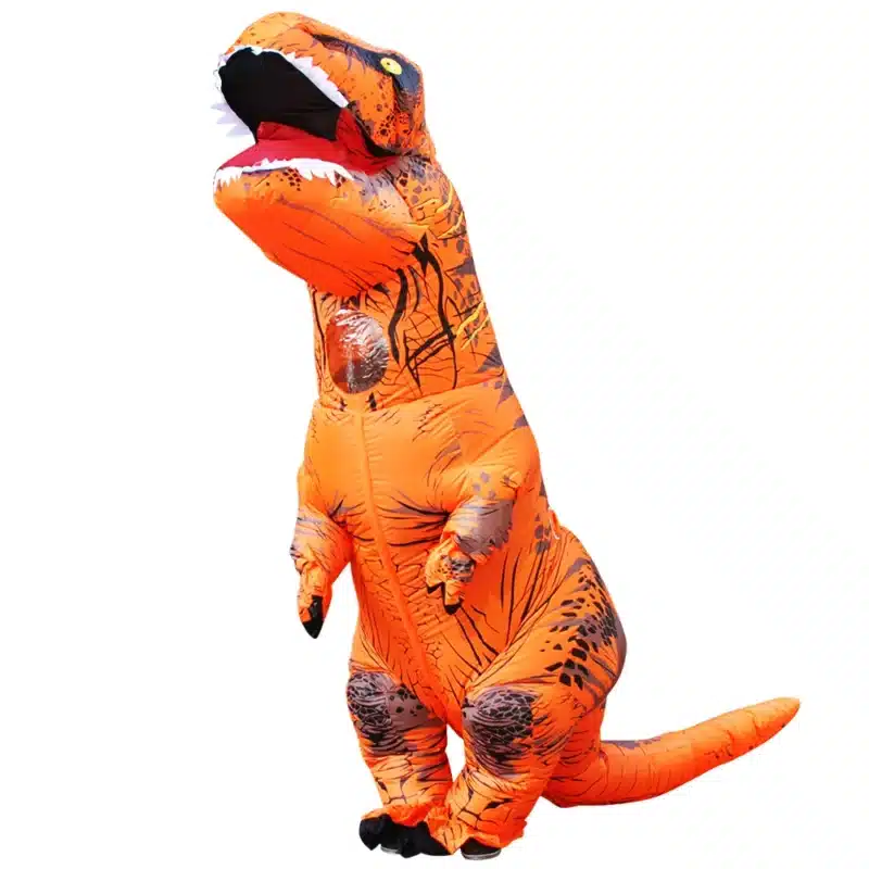 Kids & Adults Inflatable Dinosaur Costume