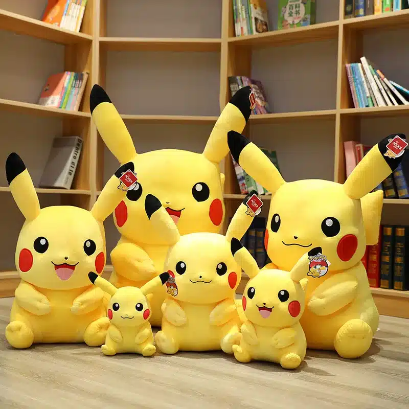 Pokemon Pikachu Plush Anime Pillow Gift for Kids