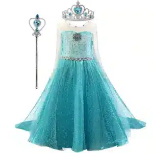 Girls' Elsa Costume - Frozen