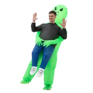 Inflatable Alien Costume for Kids and Adults