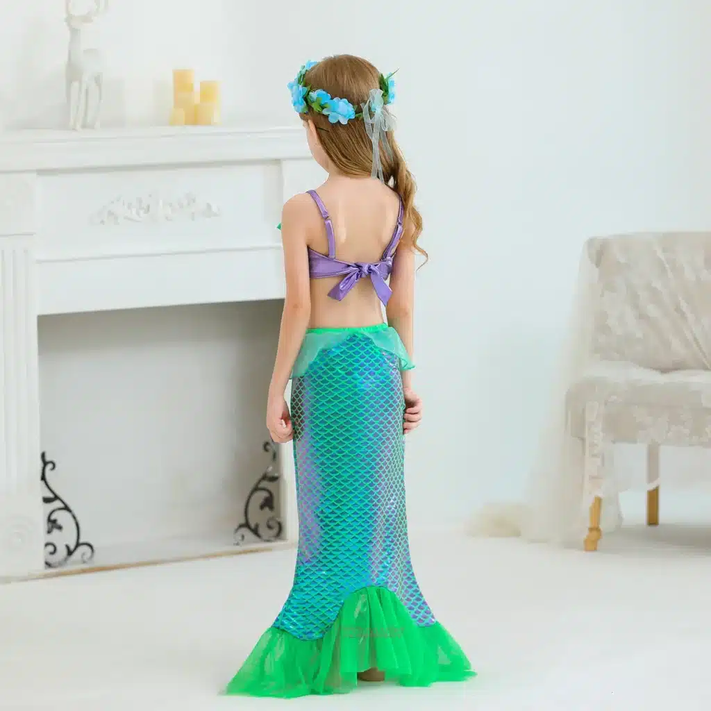 Little Mermaid Costume for Girls