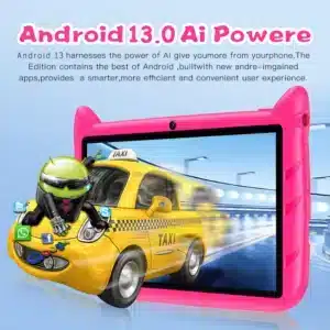 Tablets For Kids 7 Inch 64GB With Shockproof Cover