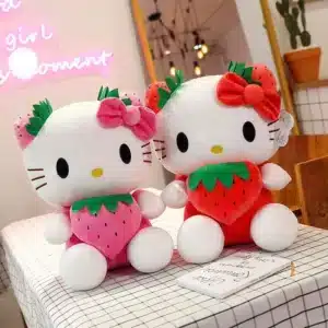 Hello Kitty Plush Pillow Doll - Stuffed Toy Gift