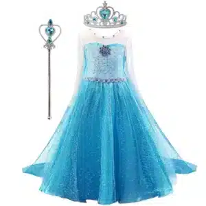 Girls' Elsa Costume - Frozen