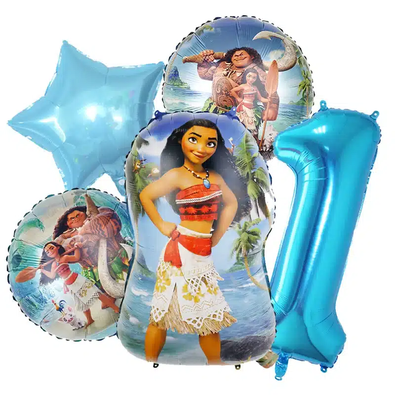 Moana birthday party decoration