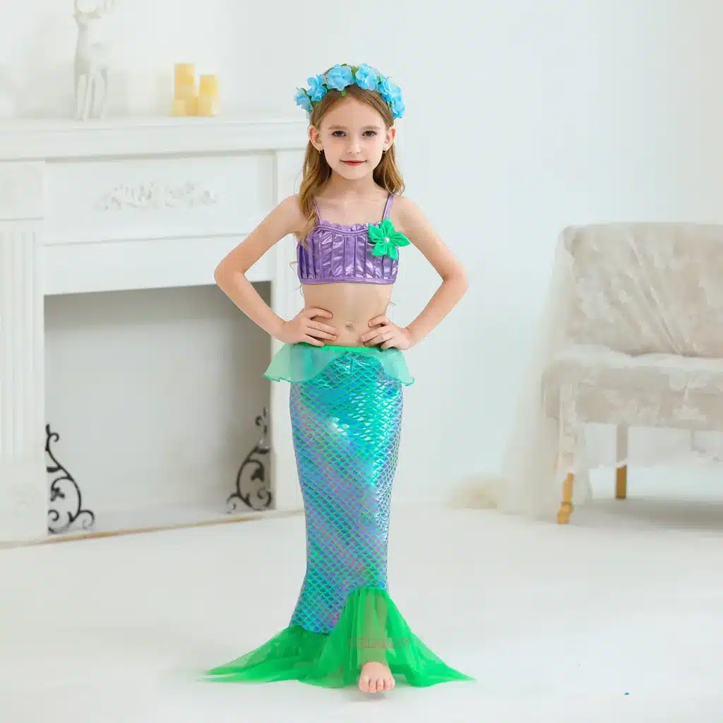 Little Mermaid Costume for Girls