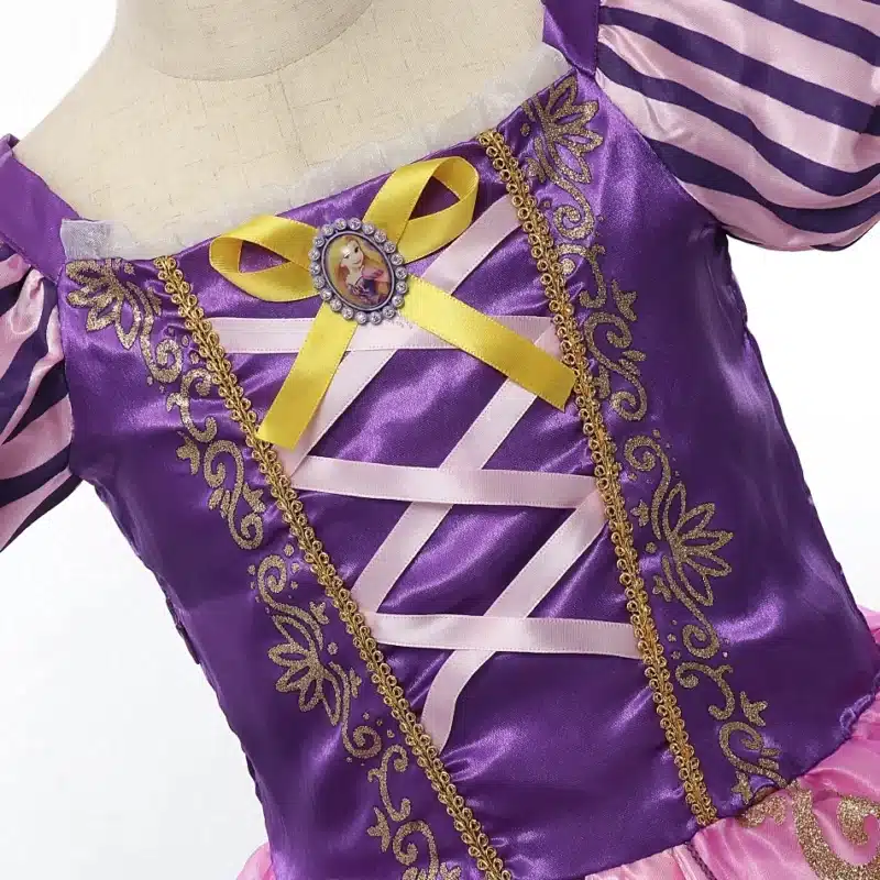 Rapunzel Costume for Girls