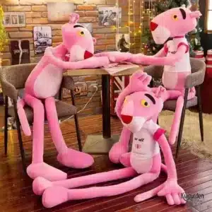 Large Pink Panther Plush