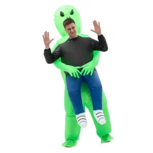 Inflatable Alien Costume for Kids and Adults