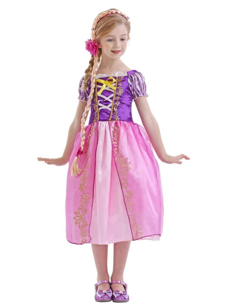 Rapunzel Costume for Girls