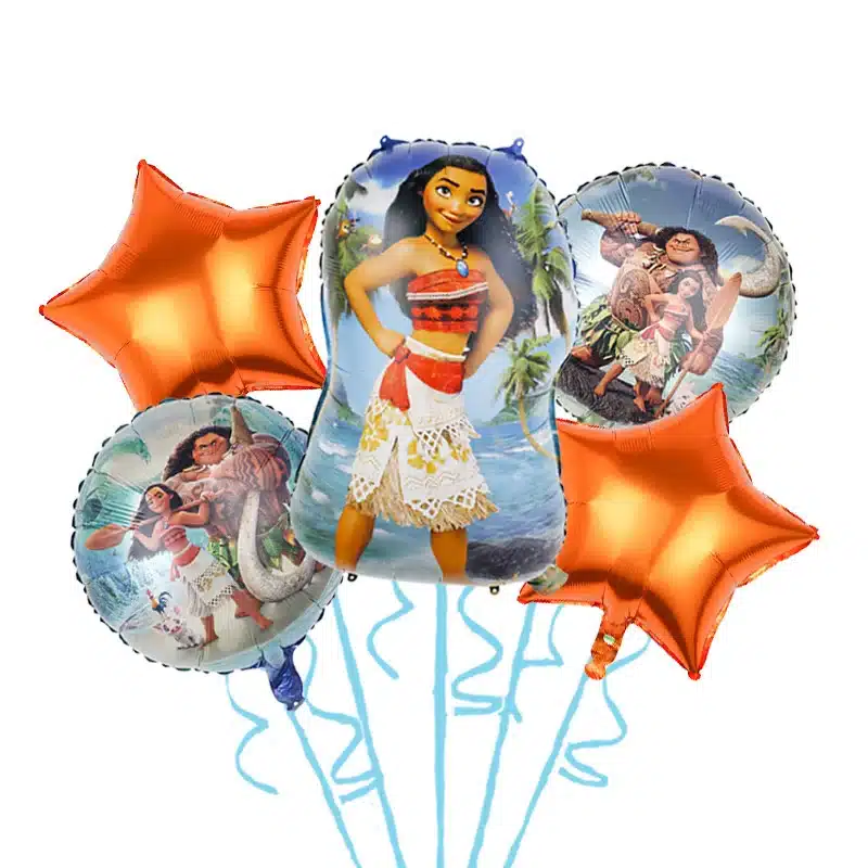 Moana birthday party decoration