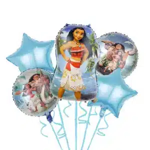 Moana birthday party decoration