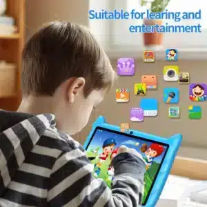 Tablets For Kids 7 Inch 64GB With Shockproof Cover