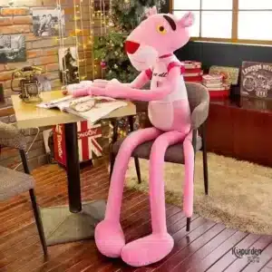 Large Pink Panther Plush