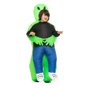 Inflatable Alien Costume for Kids and Adults