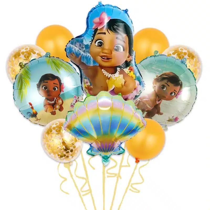 Moana birthday party decoration