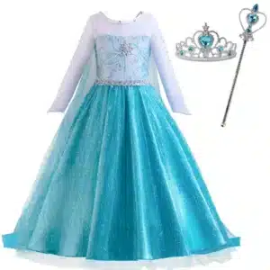 Girls' Elsa Costume - Frozen