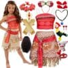 Moana Costume for Girls