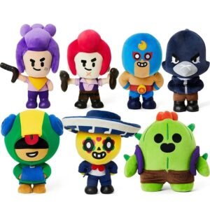 Brawl Stars Soft Plush Toys